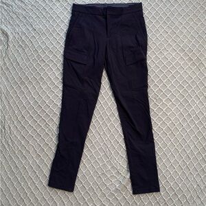 Athleta Black size 4 cargo track pants